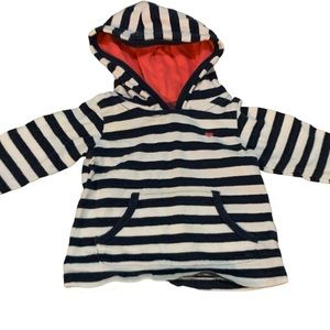 ⚡️5/$25 SALE⚡️Carter’s striped hoodie 3 month